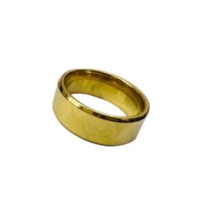 Raw Gold Knight Ring