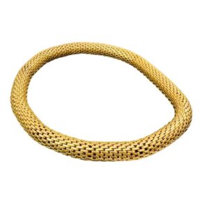 Golden Snake Bracelet