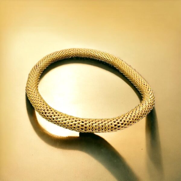 Golden Snake Bracelet